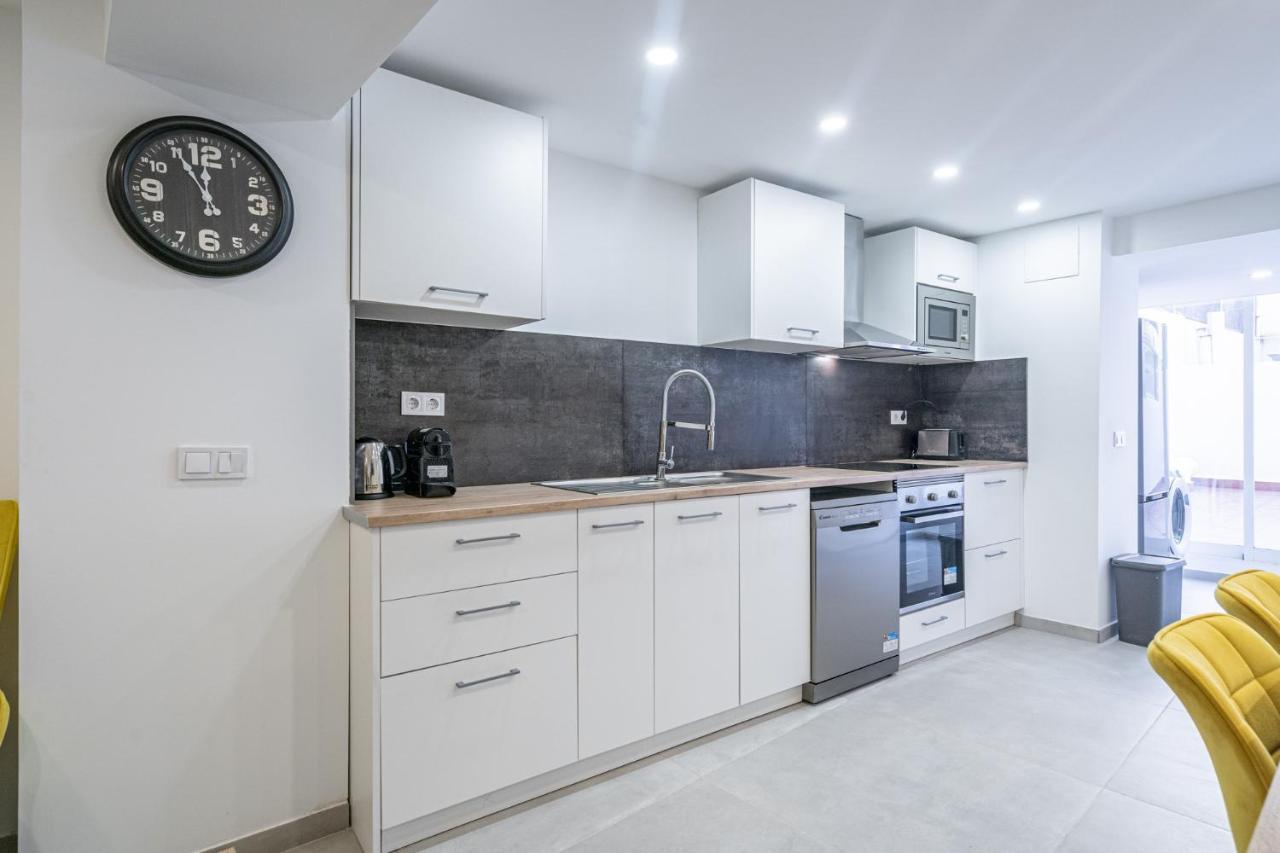 New Modern Cozy Apartment Valensiya Dış mekan fotoğraf
